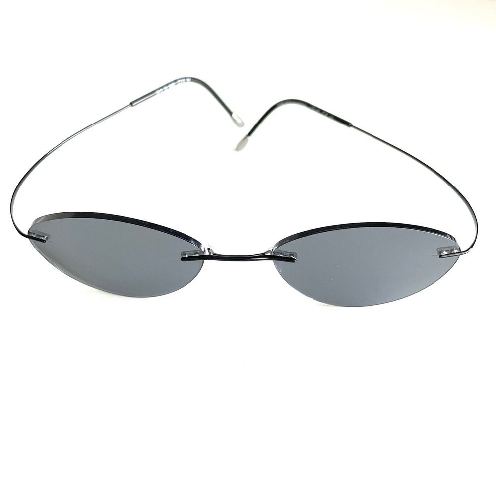 Silhouette Austria The Icon 5515  Tinted Eyewear glasses Titan Rimless